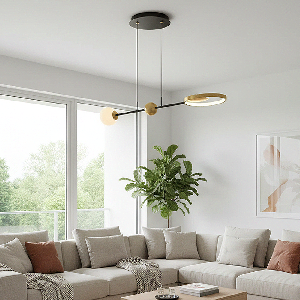 Opal Cam LED Avize 82x120 cm (23WATT) — görsel 8