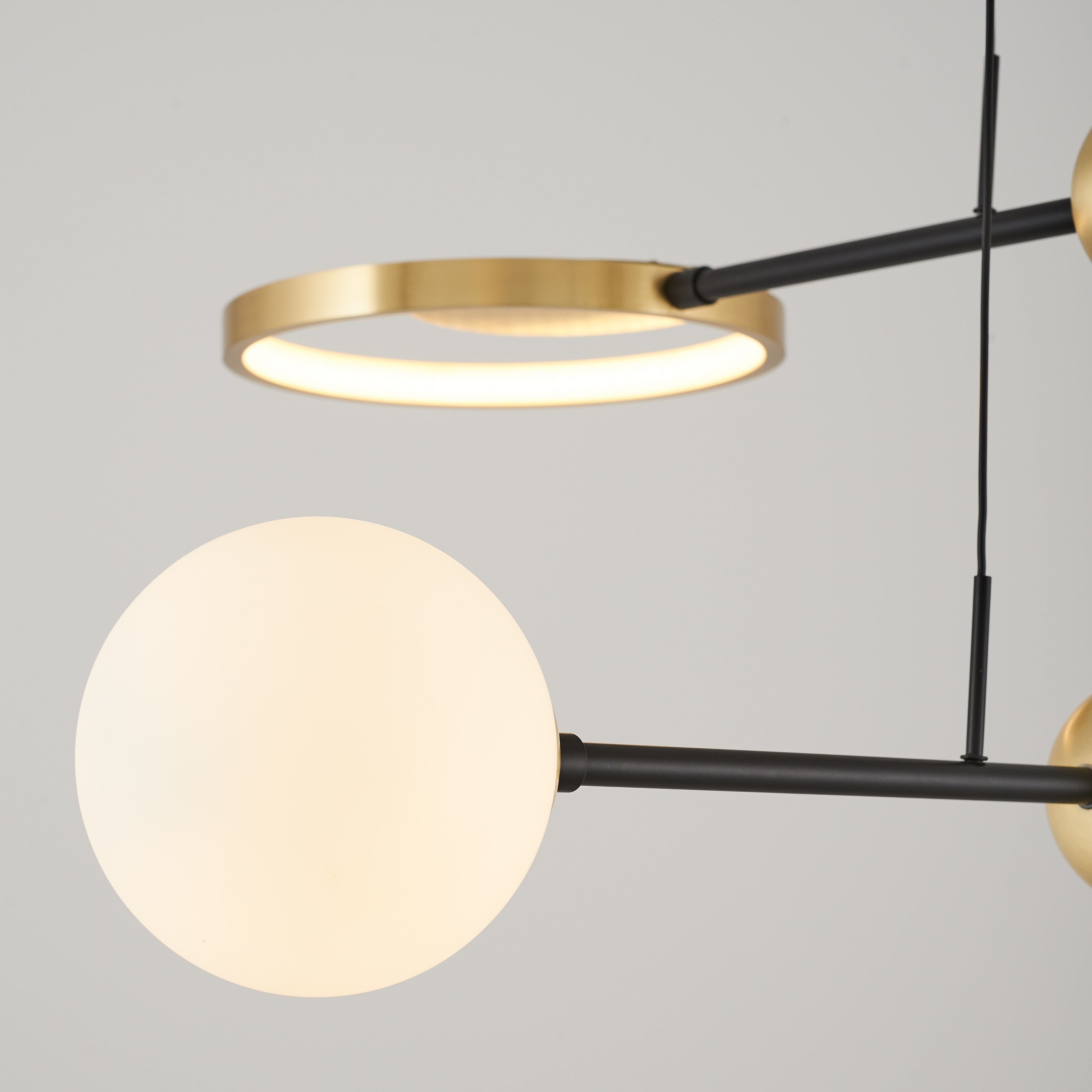 Opal Cam LED Avize 82x120 cm (43WATT) — görsel 2