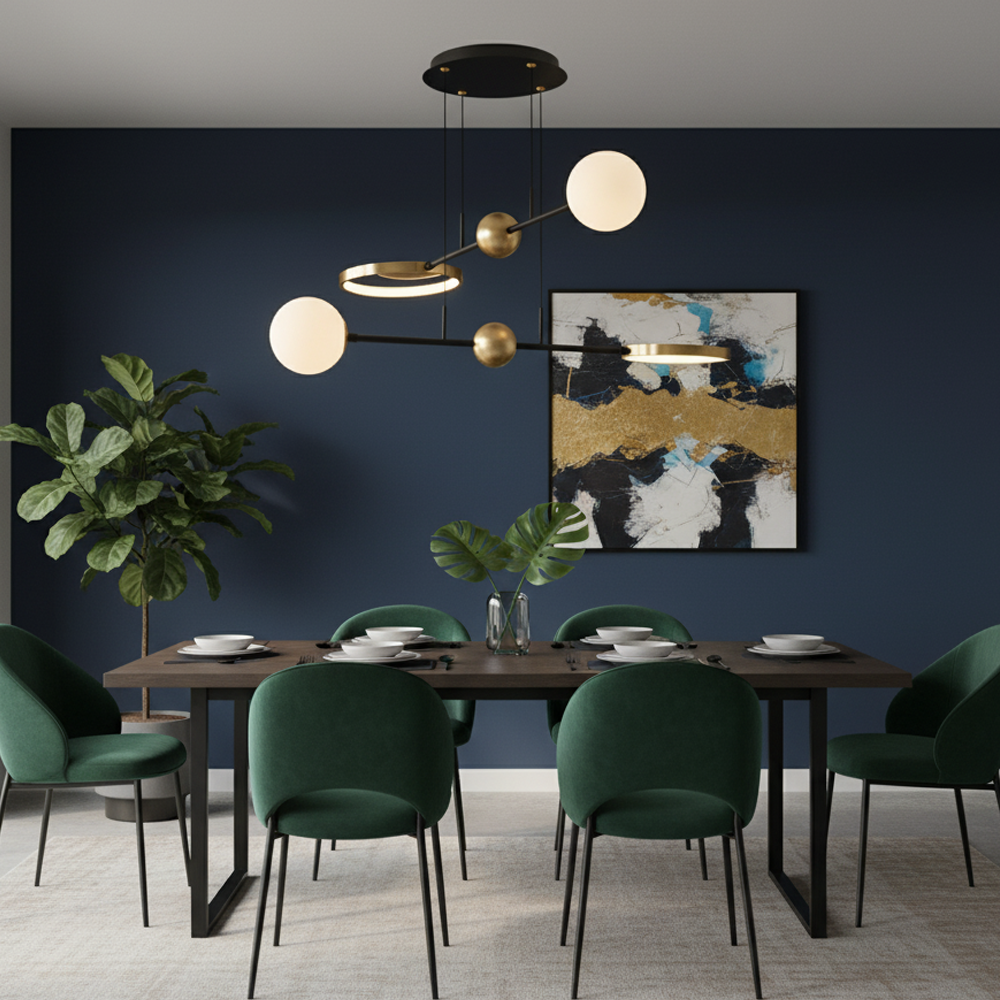 Opal Cam LED Avize 82x120 cm (43WATT) — görsel 8