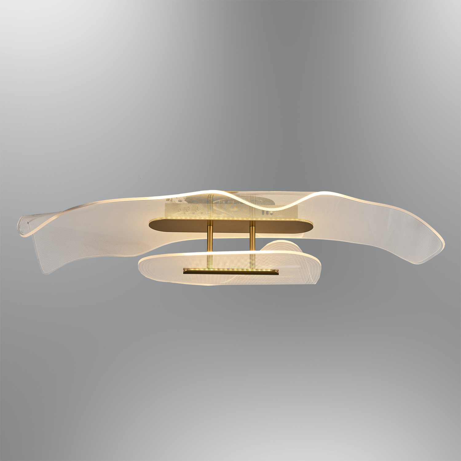 Akrilik LED Plafonyer 85x15 cm Akrilik LED Plafonyer 85x15 cm