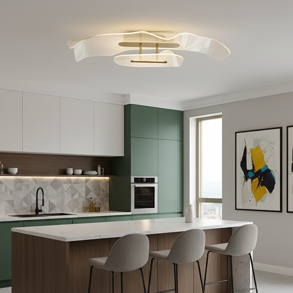 Akrilik LED Plafonyer 85x15 cm — görsel 3