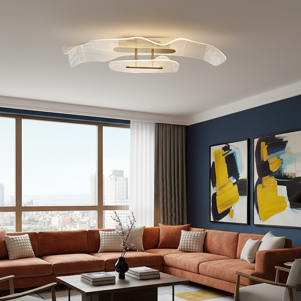 Akrilik LED Plafonyer 85x15 cm — görsel 4