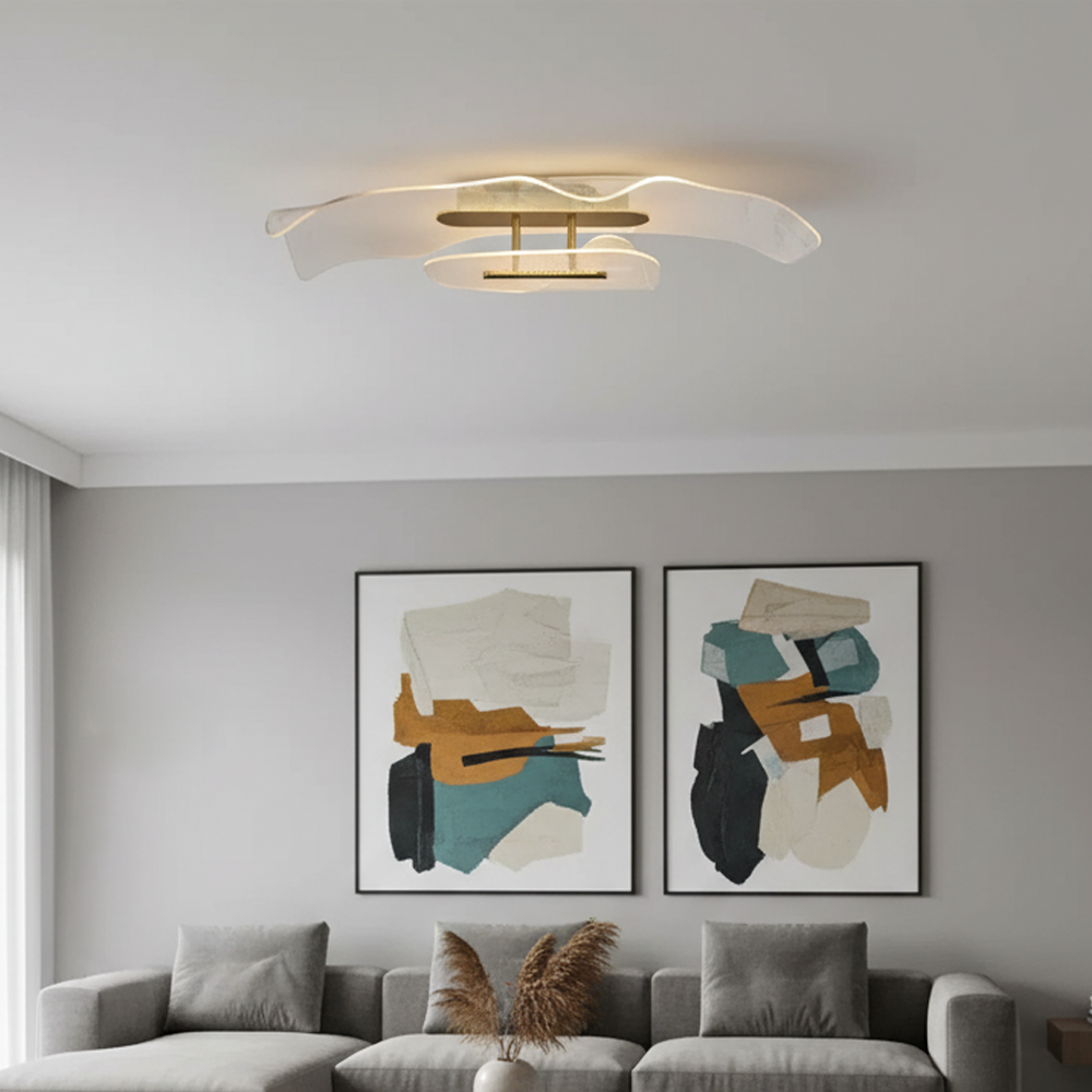 Akrilik LED Plafonyer 85x15 cm — görsel 5