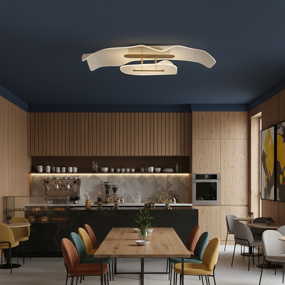 Akrilik LED Plafonyer 85x15 cm — görsel 6
