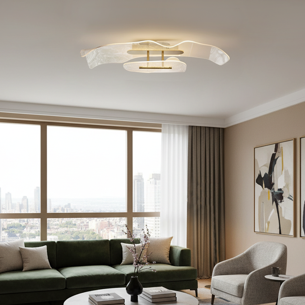 Akrilik LED Plafonyer 85x15 cm — görsel 7