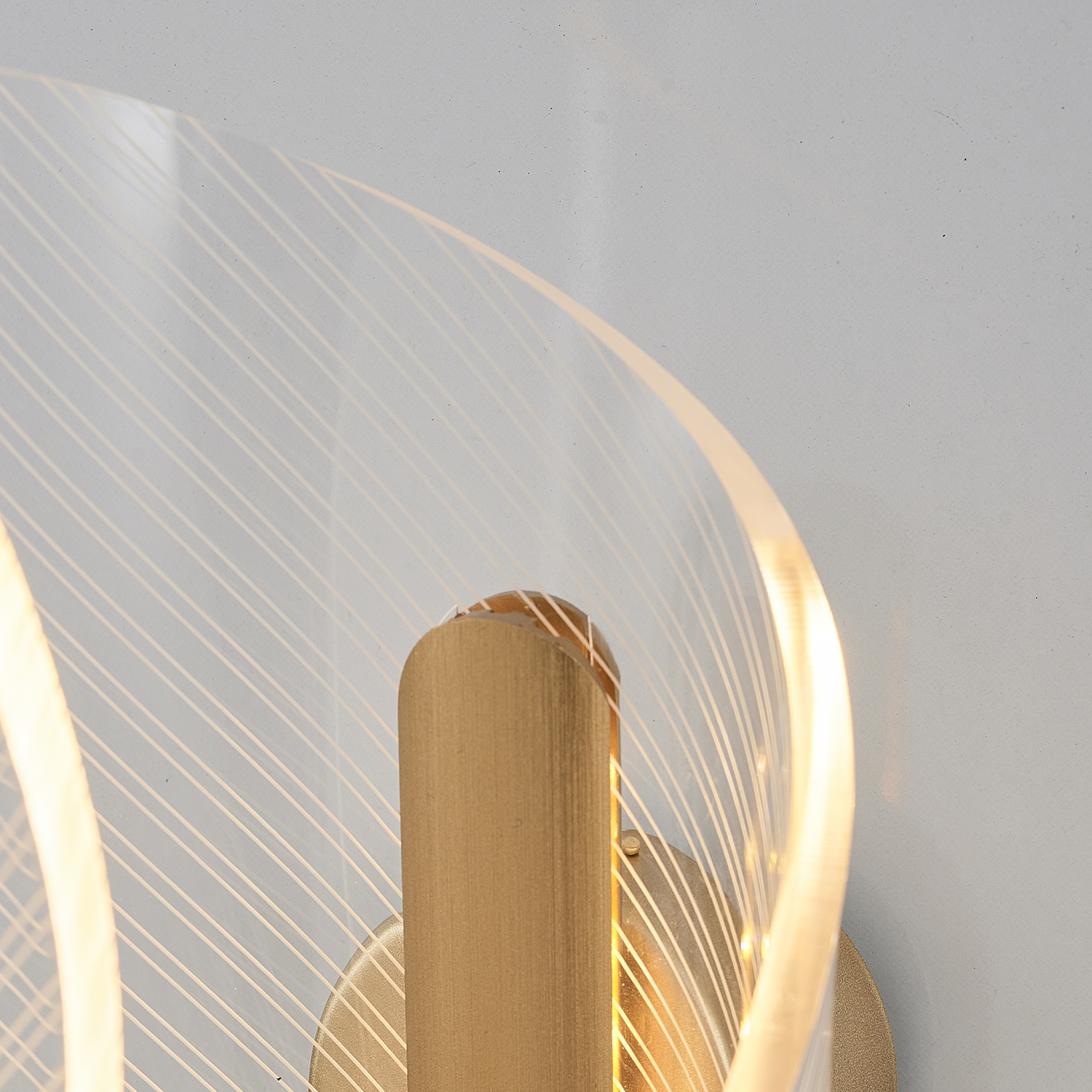 Akrilik LED Aplik 10x32 cm — görsel 4