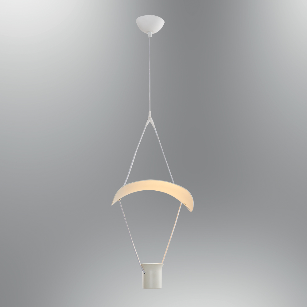 Beyaz-Sarı Akrilik LED Avize 25x120 cm (Beyaz / Sarı / Siyah) — görsel 6