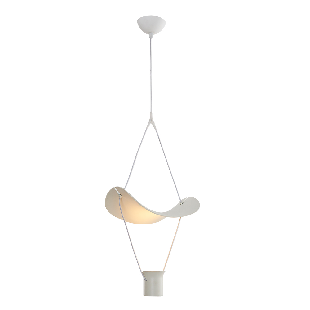 Beyaz-Sarı Akrilik LED Avize 25x120 cm (Beyaz / Sarı) — görsel 2
