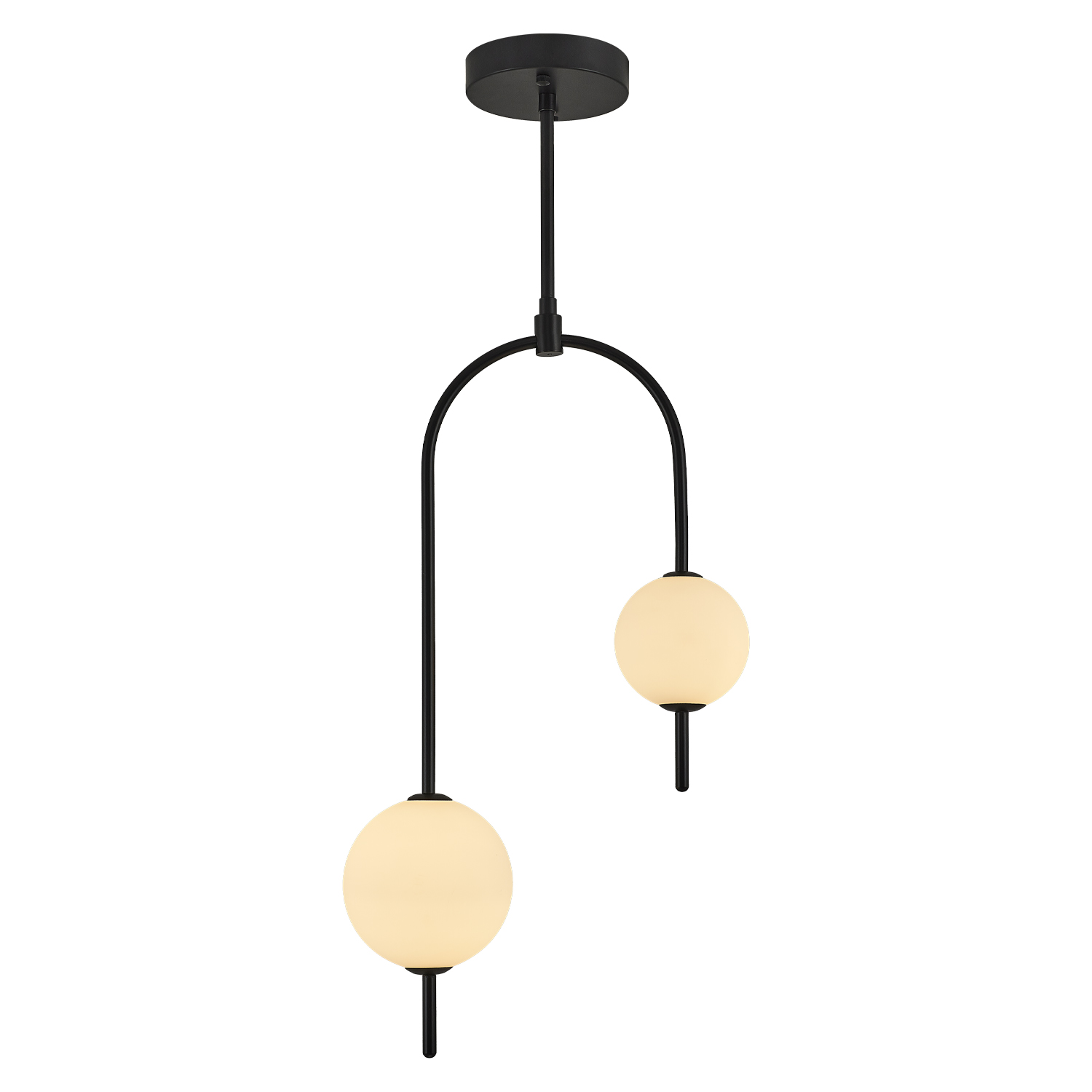 Opal Cam LED Avize 36x75 cm — görsel 3
