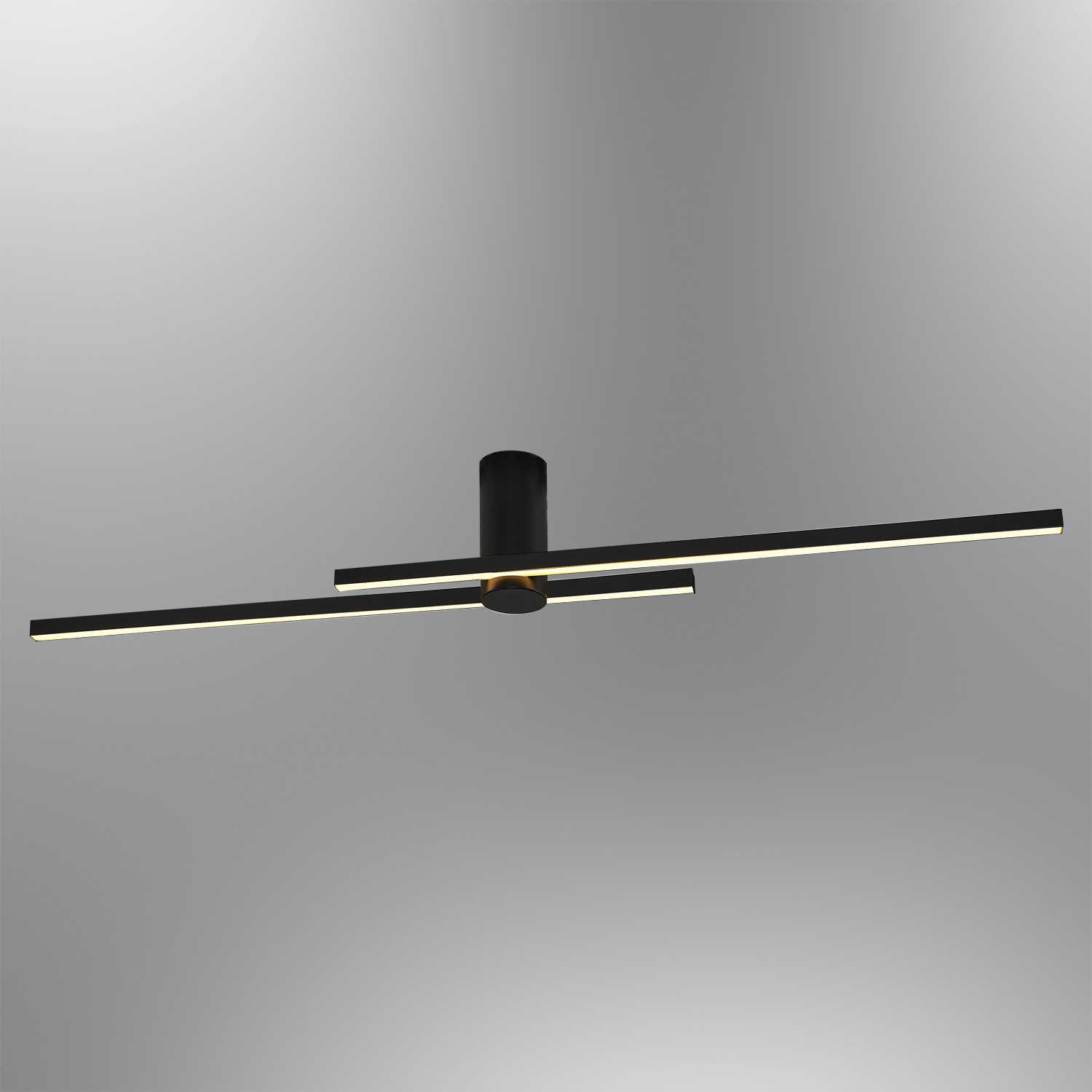 Sarı-Siyah Akrilik LED Plafonyer 120x18 cm (32w) Sarı-Siyah Akrilik LED Plafonyer 120x18 cm (32w)