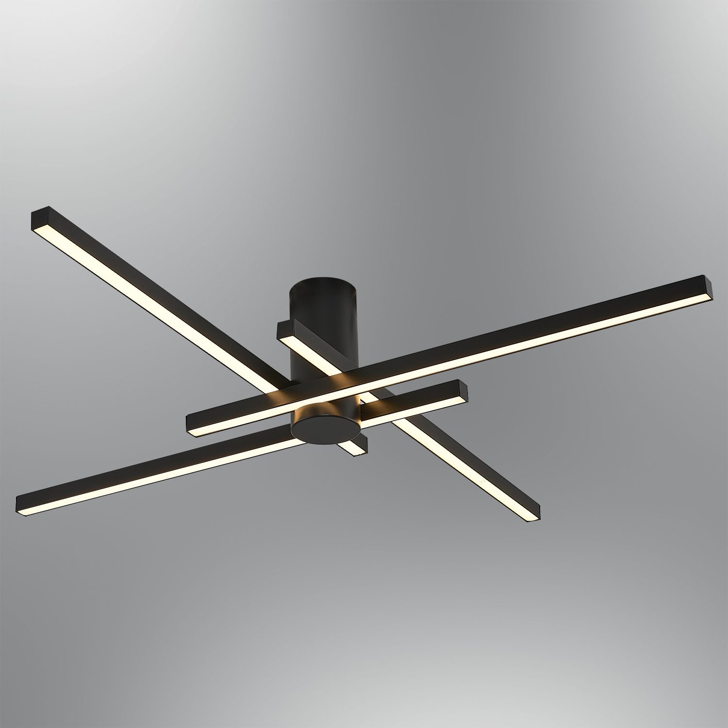 Sarı-Siyah Akrilik LED Plafonyer 120x18 cm (64w) Sarı-Siyah Akrilik LED Plafonyer 120x18 cm (64w)