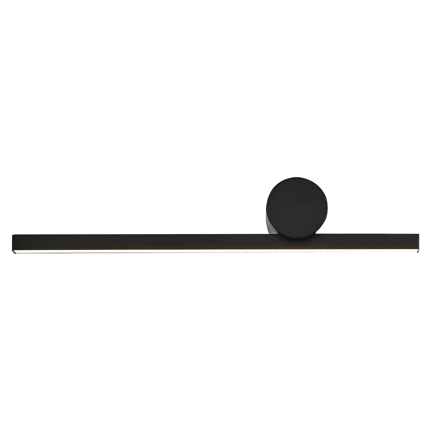 Sarı-Siyah Akrilik LED Aplik 50x9 cm — görsel 3