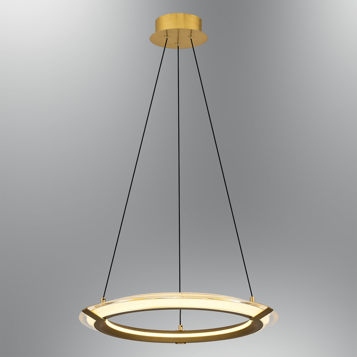 Золотистая-Коричневая Акриловая LED Люстра 40x120 cm (35w) Sarı-Kahve Akrilik LED Avize 40x120 cm (35w)
