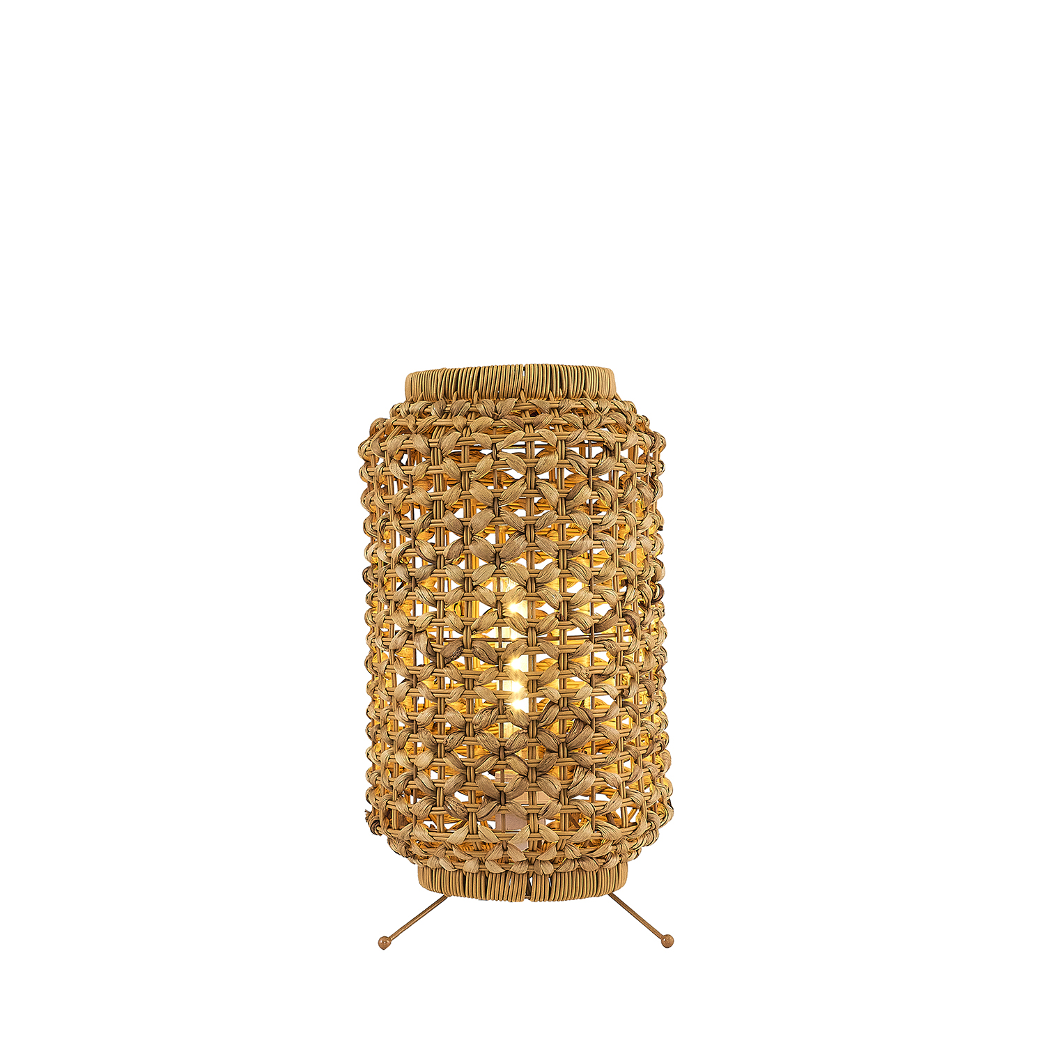1 Kollu Bambu Hasır Avize 22x38 cm 1 Kollu Bambu Hasır Avize 22x38 cm