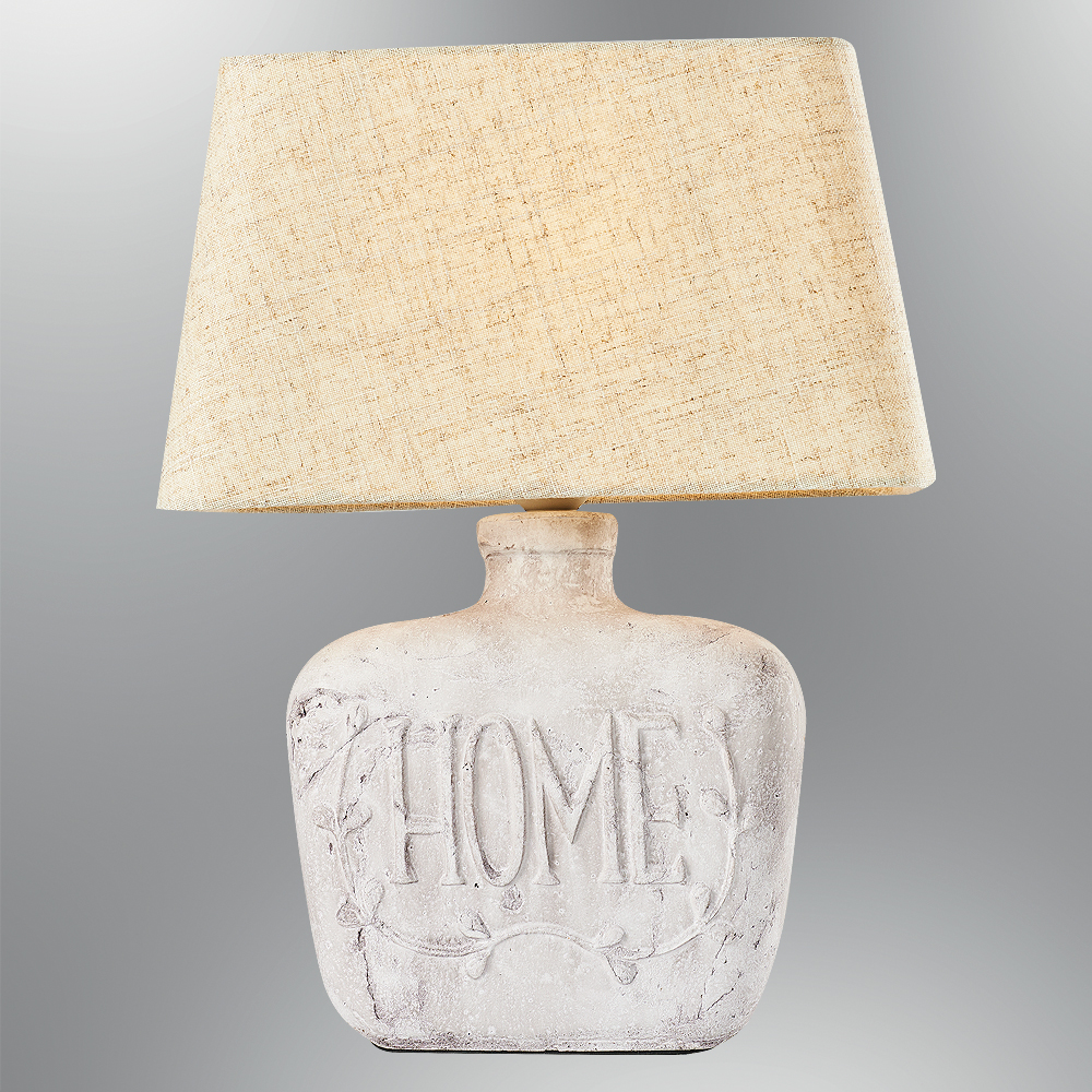 1 Kollu Beyaz-Gri PVC Masa Lambası 18x42 cm 1 Kollu Beyaz-Gri PVC Masa Lambası 18x42 cm