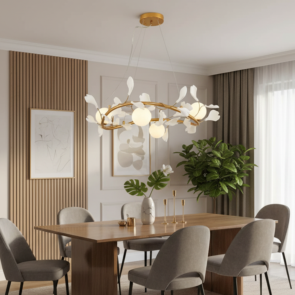 4 Kollu Akrilik Avize 70x120 cm — görsel 6