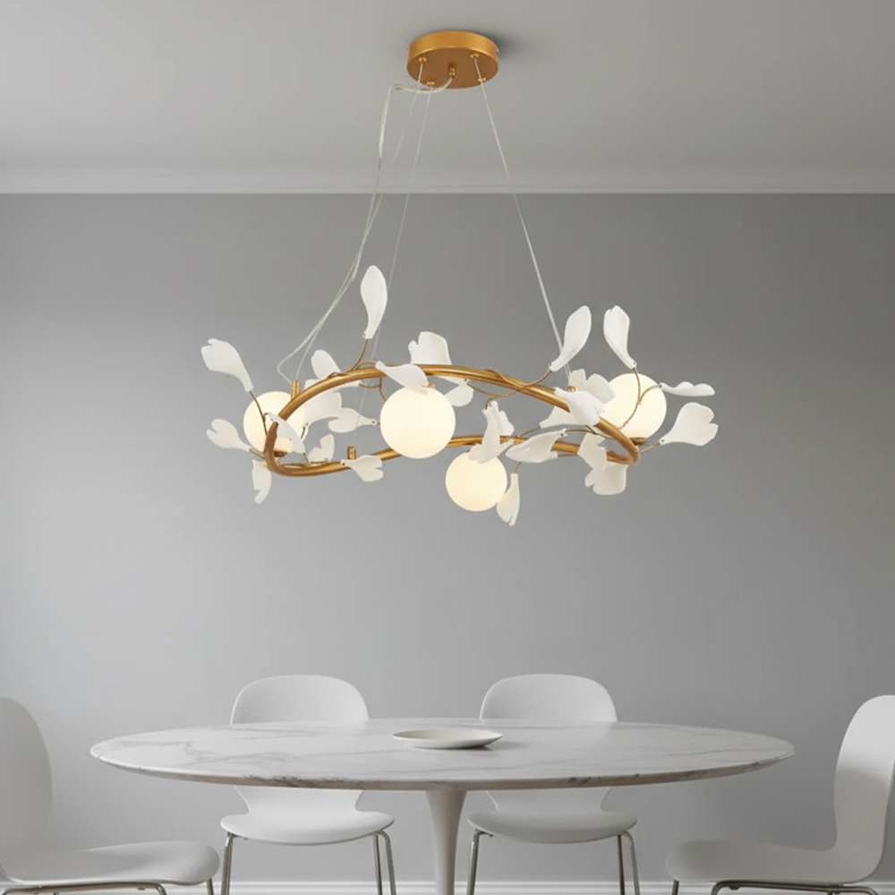 4 Kollu Akrilik Avize 70x120 cm — görsel 7