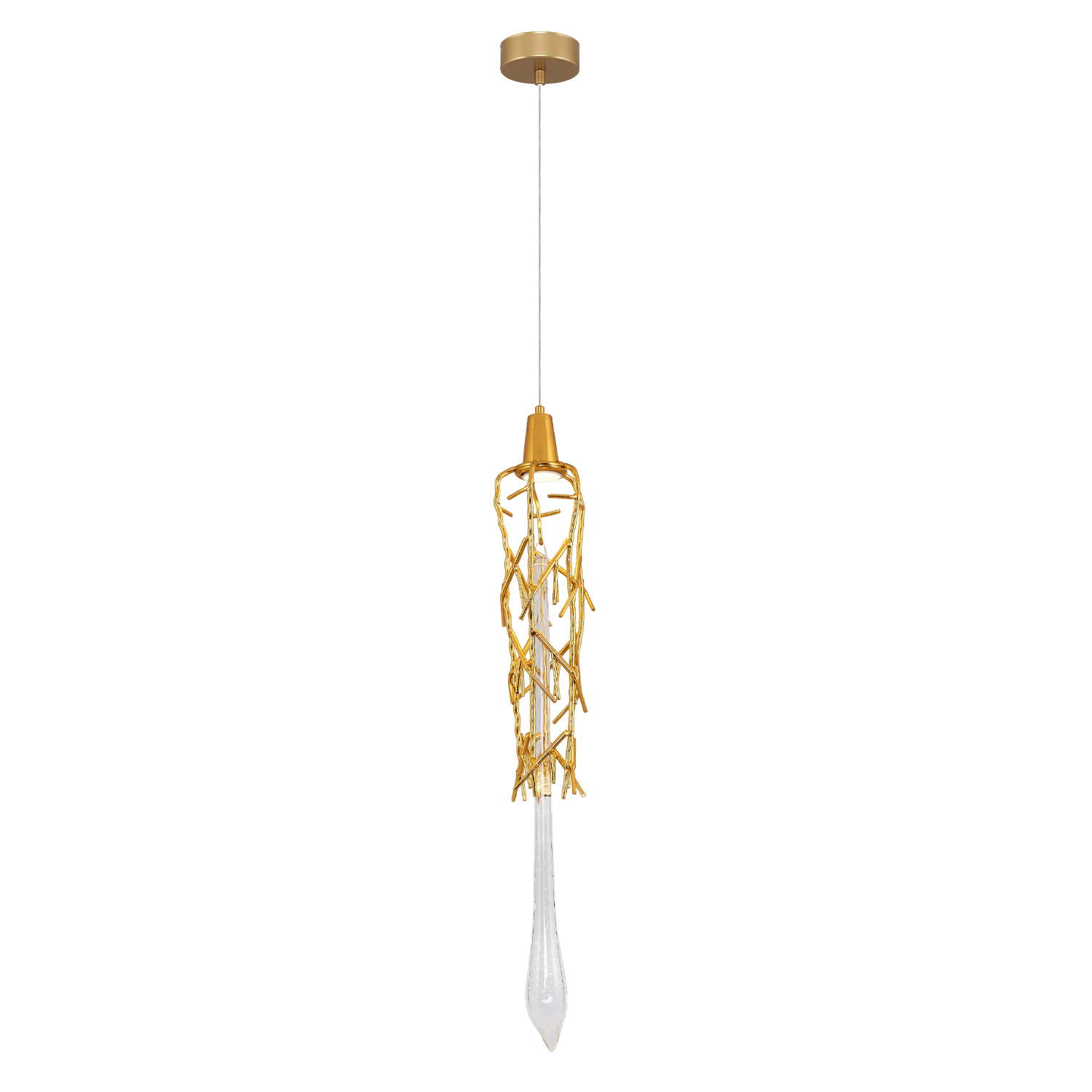 Glass Chandelier 10x120 cm Glass Chandelier 10x120 cm