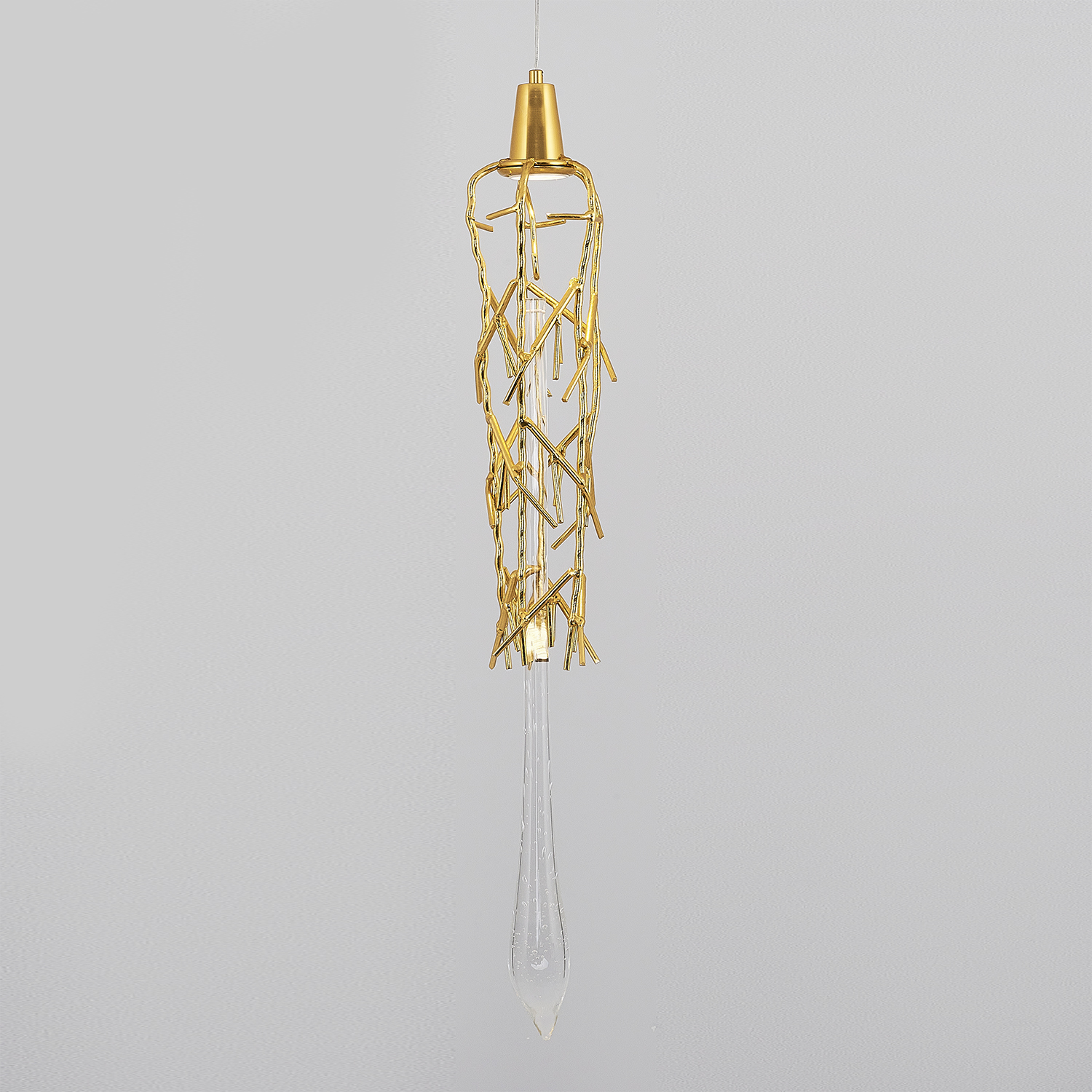Glass Chandelier 10x120 cm Glass Chandelier 10x120 cm