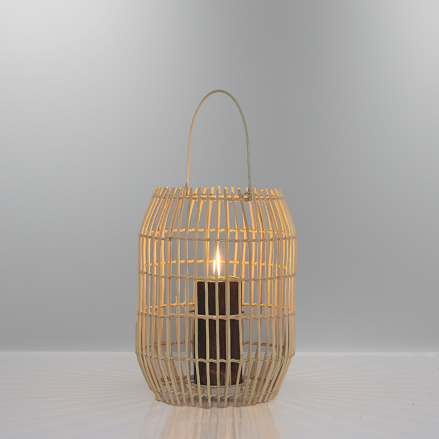 Rattan Chandelier 23x30 cm Rattan Chandelier 23x30 cm