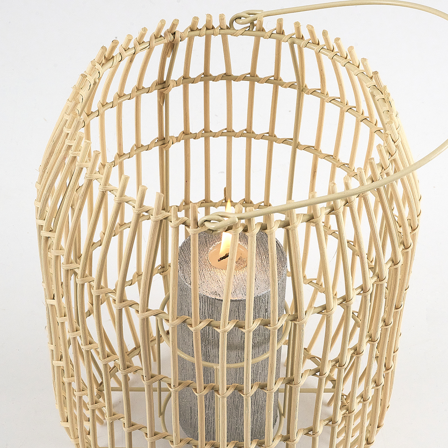 Rattan Chandelier 23x30 cm Rattan Chandelier 23x30 cm