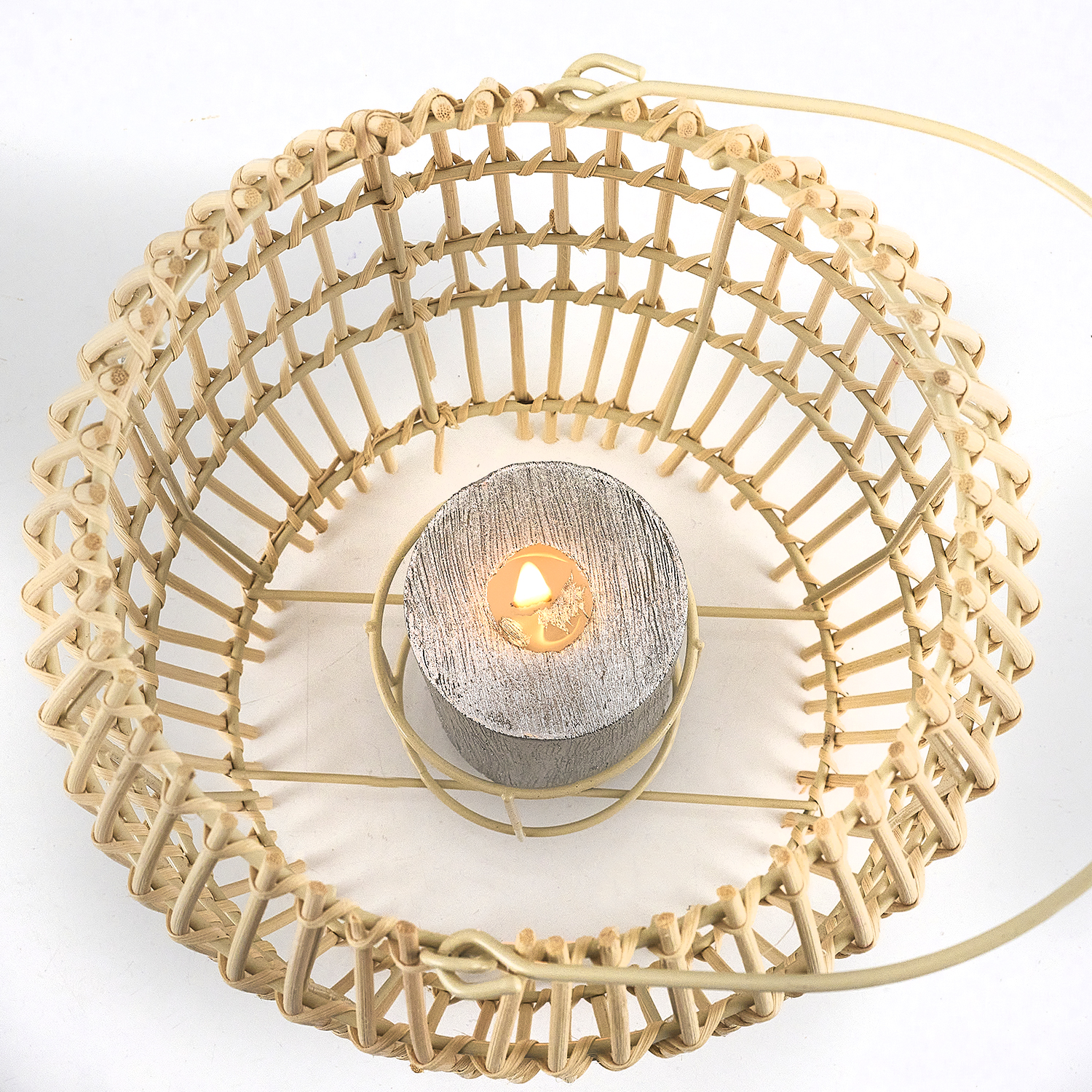 Rattan Chandelier 23x30 cm Rattan Chandelier 23x30 cm