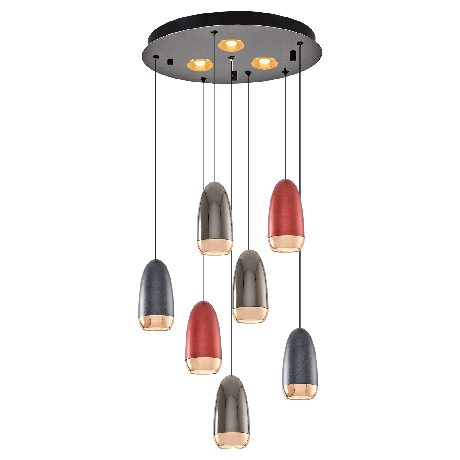 Akrilik LED Avize 30x120 cm (44w) — görsel 2