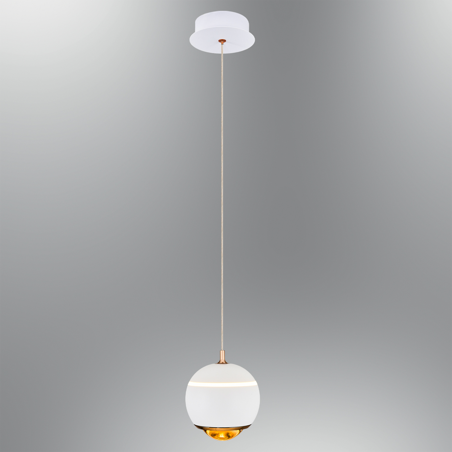Beyaz-Sarı Akrilik LED Avize 9x120 cm Beyaz-Sarı Akrilik LED Avize 9x120 cm