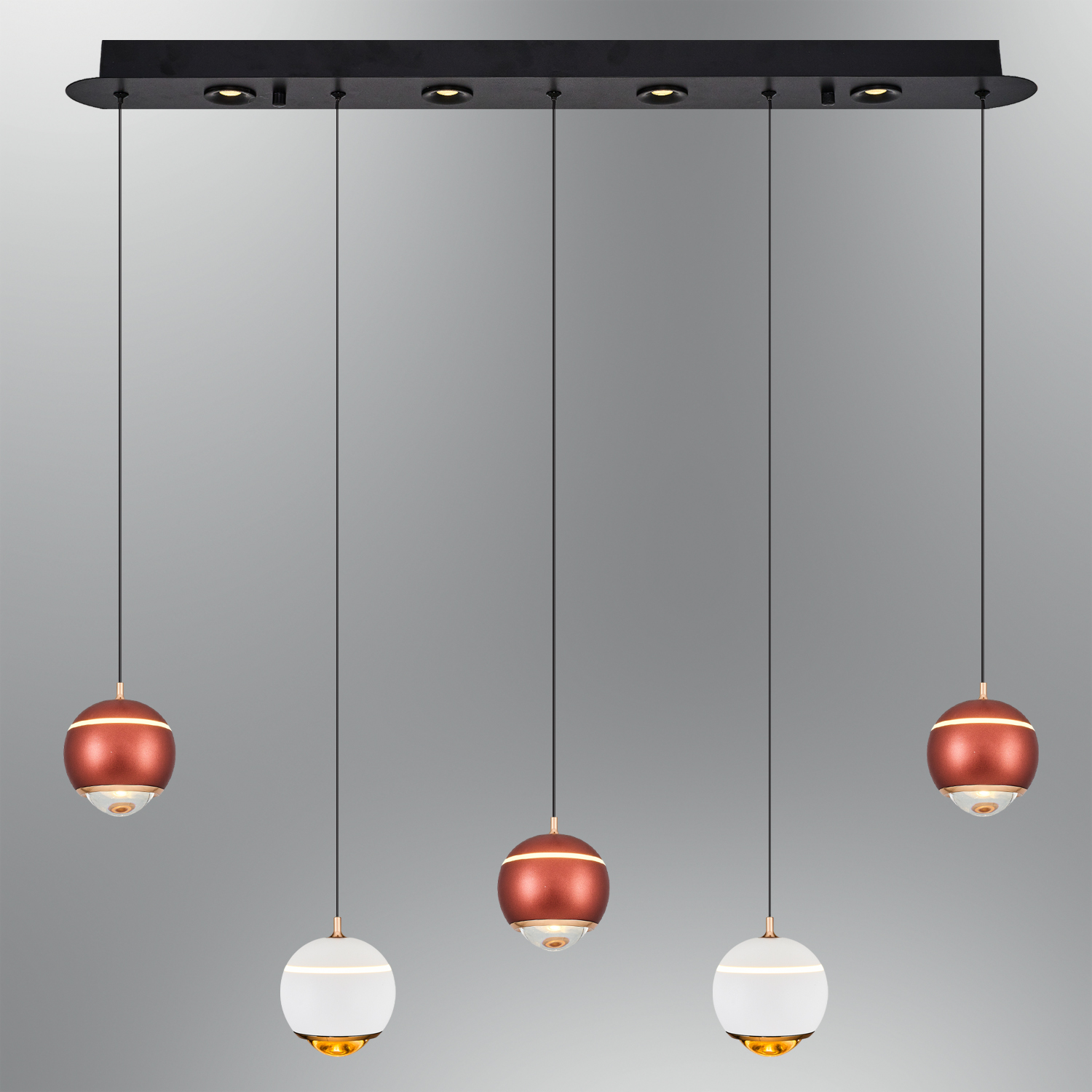 أبيض-بني-مختلط-أصفر-بلاتيني-مختلط أكريليك LED ثريا 90x120 cm Beyaz-kahve-karışık-Sarı-platin-karışık Akrilik LED Avize 90x120 cm
