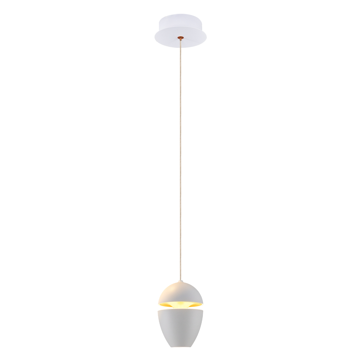 Beyaz-Sarı Akrilik LED Avize 8x120 cm Beyaz-Sarı Akrilik LED Avize 8x120 cm