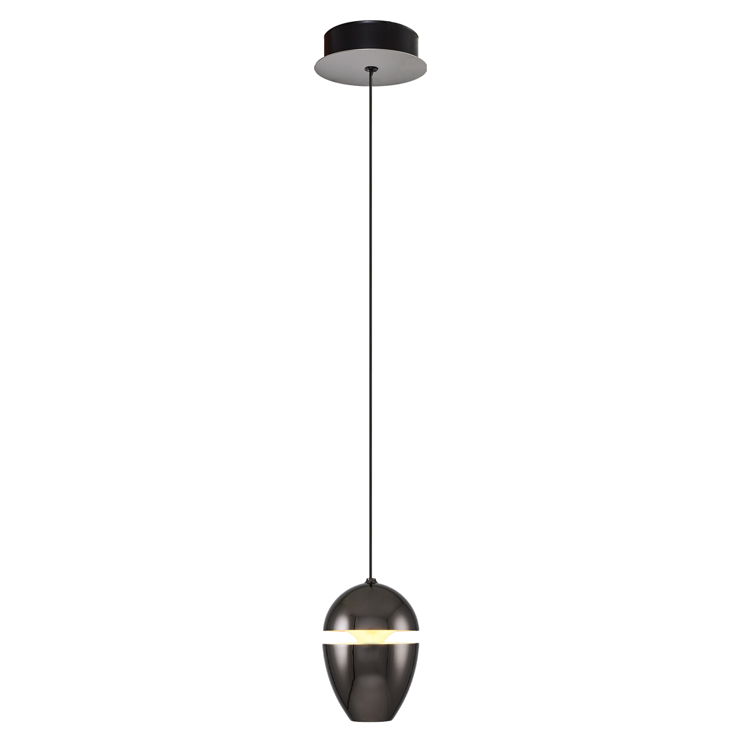 Beyaz-Sarı Akrilik LED Avize 8x120 cm — görsel 8