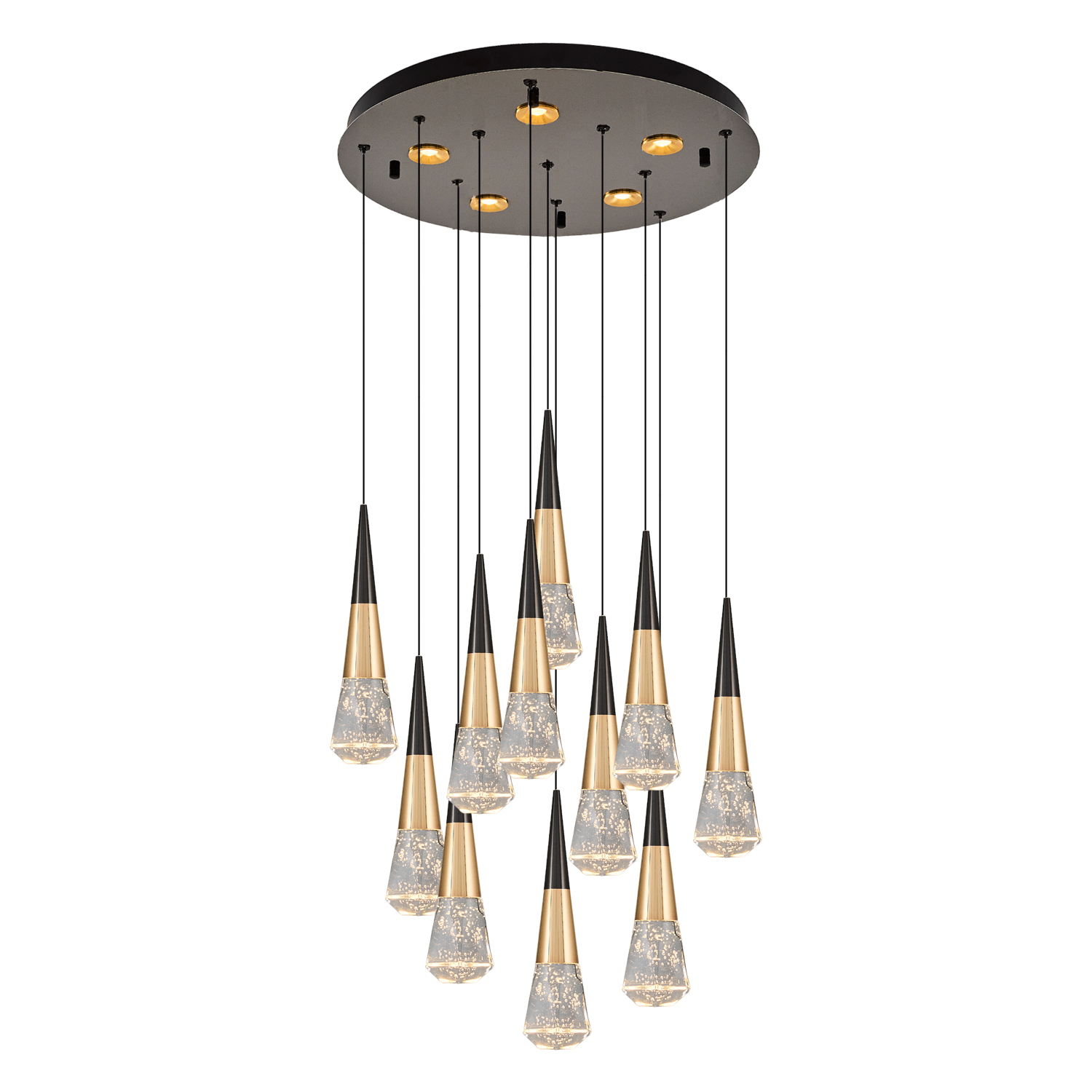 Akrilik LED Avize 50x120 cm (60w) — görsel 2