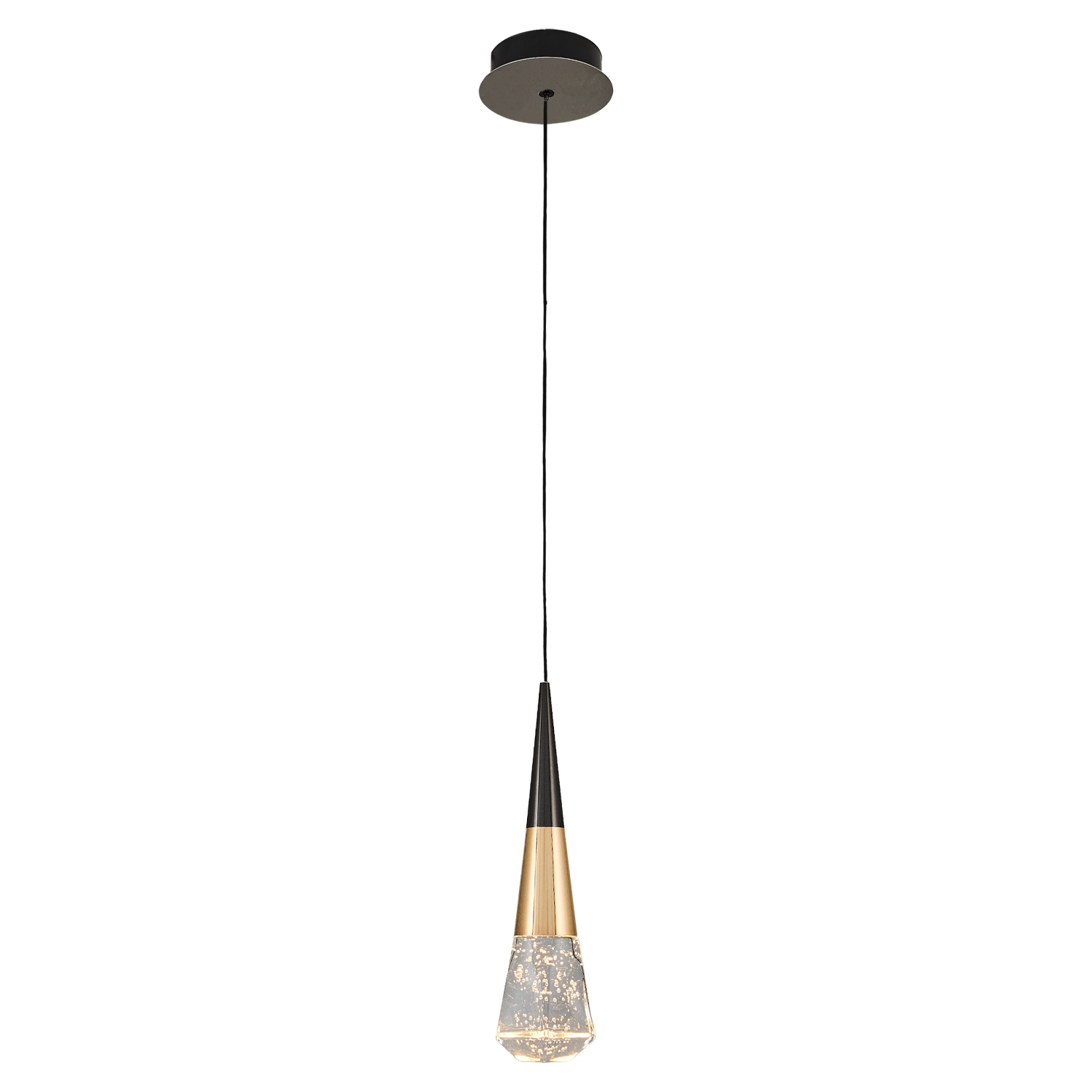 Akrilik LED Avize 8x120 cm — görsel 2