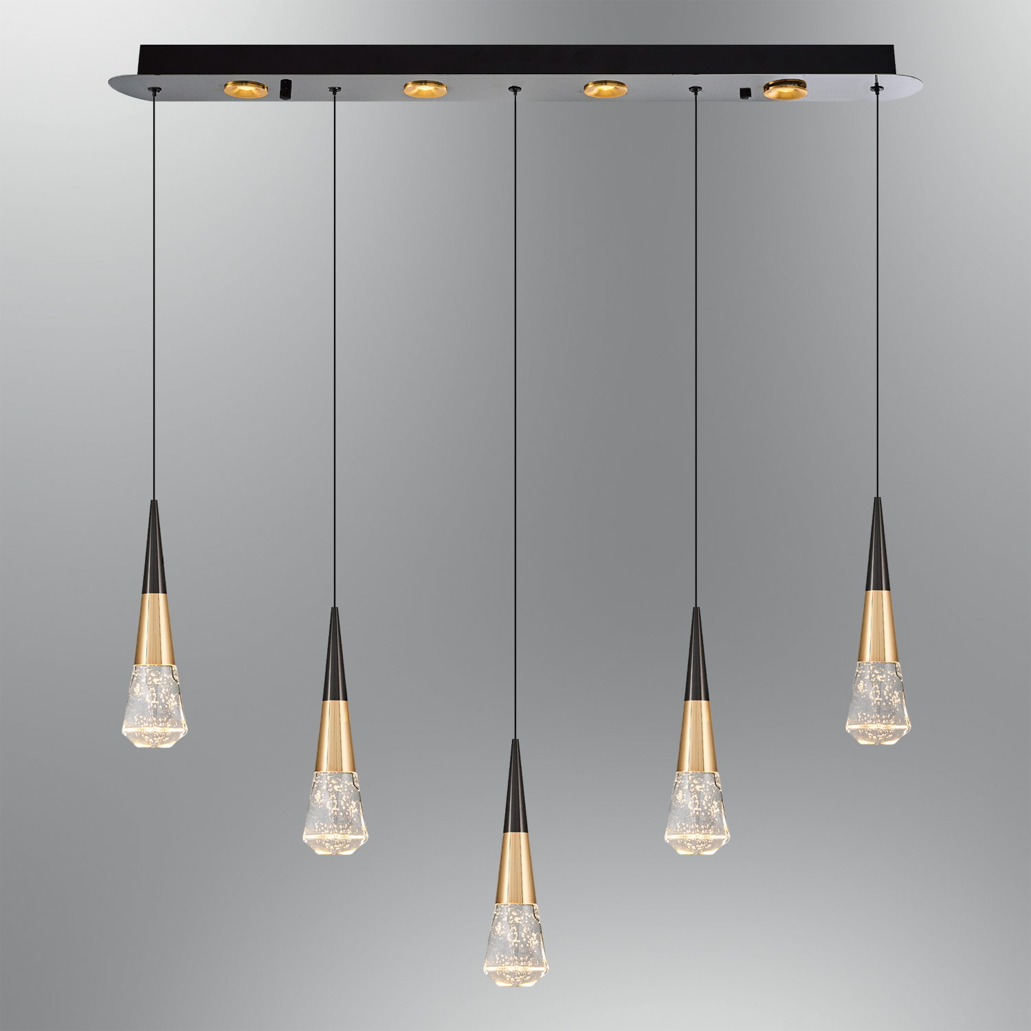 Acrílico LED Lámpara de Araña 90x120 cm (32w) Akrilik LED Avize 90x120 cm (32w)