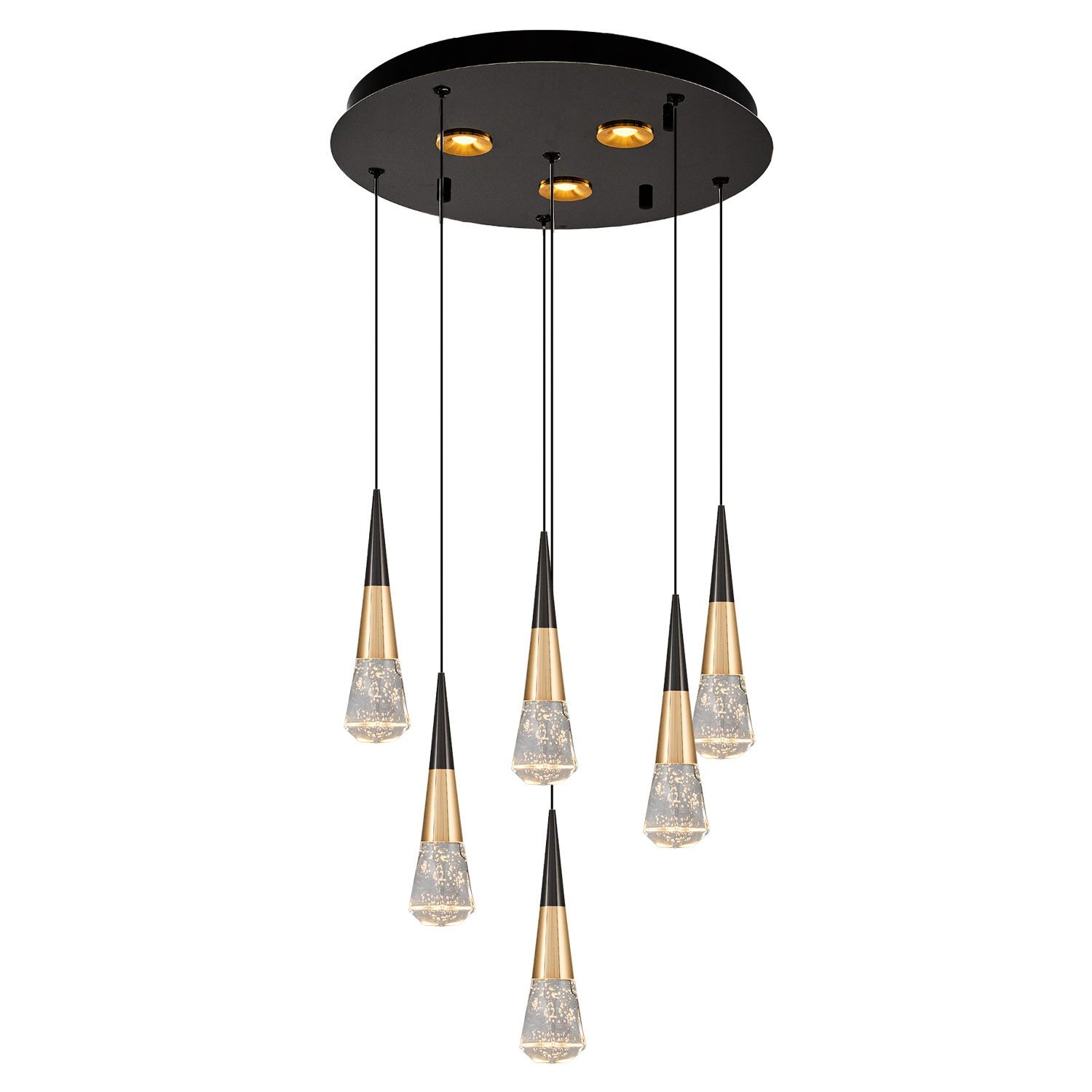 Akrilik LED Avize 40x120 cm (35w) — görsel 2