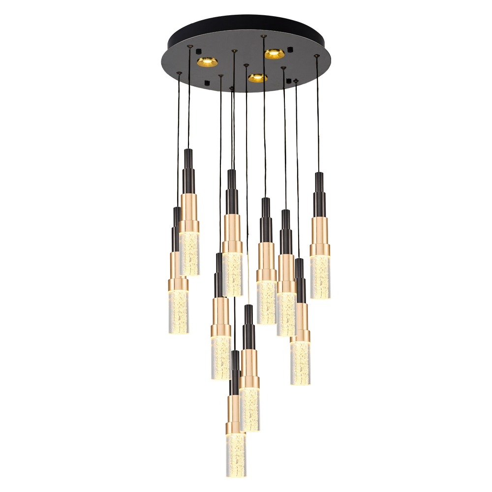 Akrilik LED Avize 40x120 cm (65w) — görsel 4