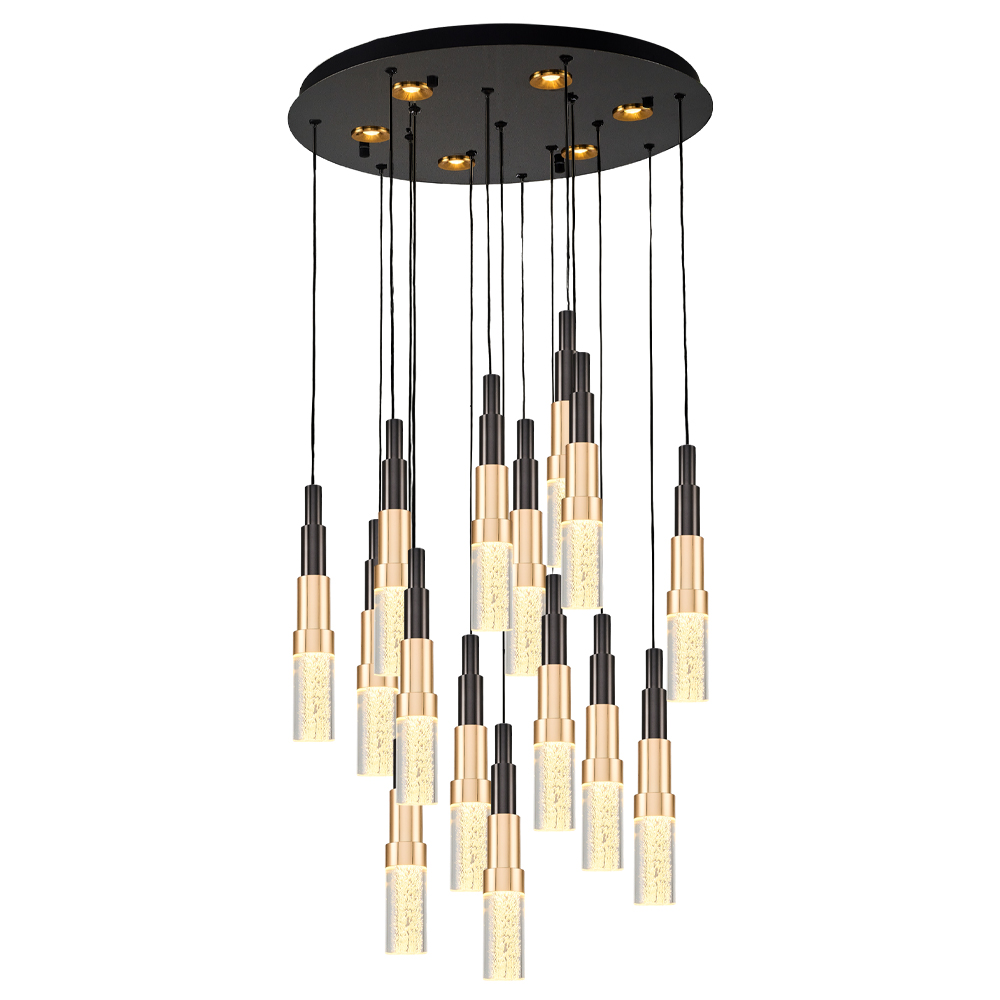 Akrilik LED Avize 50x120 cm (80w) — görsel 2