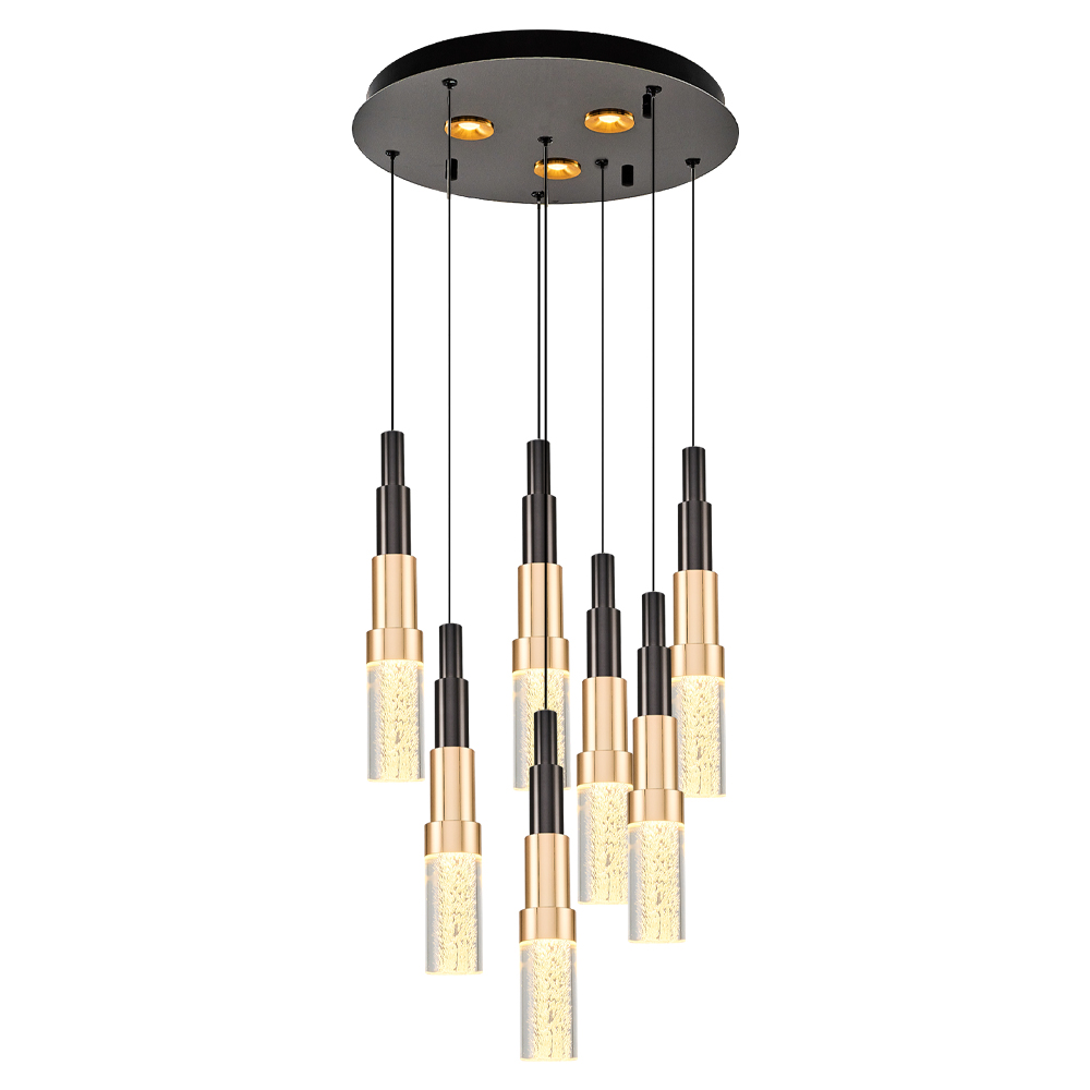 Akrilik LED Avize 30x120 cm (40w) — görsel 2