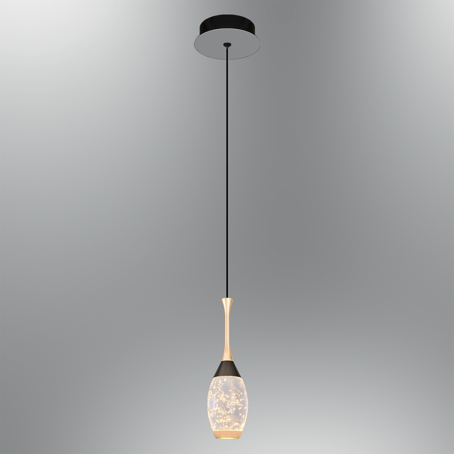 Acrylic LED Chandelier 7x120 cm Akrilik LED Avize 7x120 cm