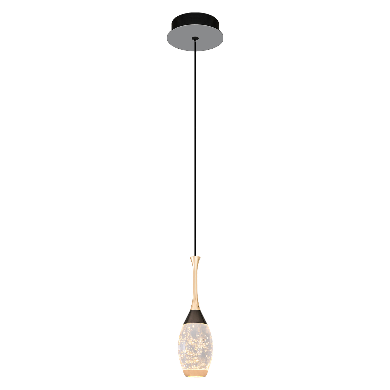 Akrilik LED Avize 7x120 cm — görsel 2