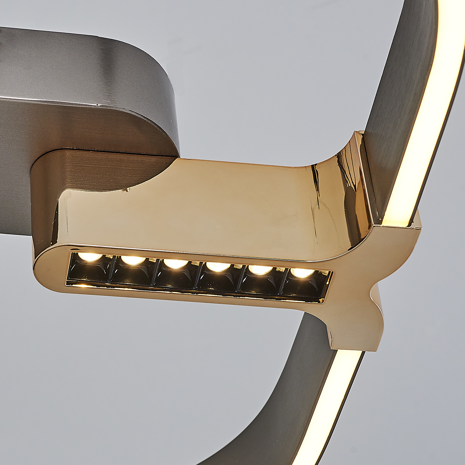 Akrilik LED Plafonyer 50x10 cm (35w) — görsel 3