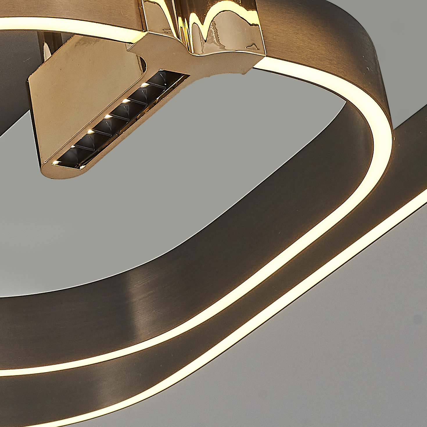 Akrilik LED Plafonyer 60x14 cm (60w) — görsel 3