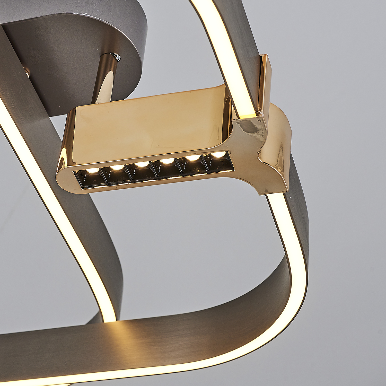 Akrilik LED Plafonyer 110x23 cm — görsel 3