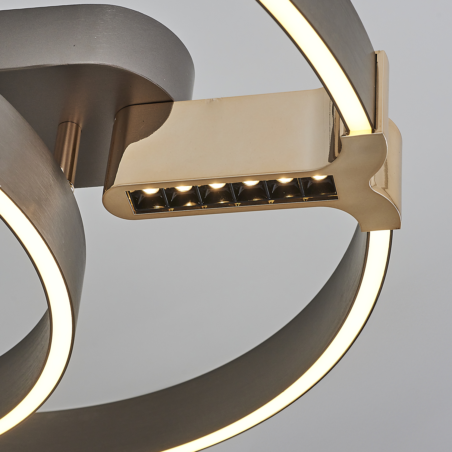 Akrilik LED Plafonyer 60x14 cm (50w) — görsel 3
