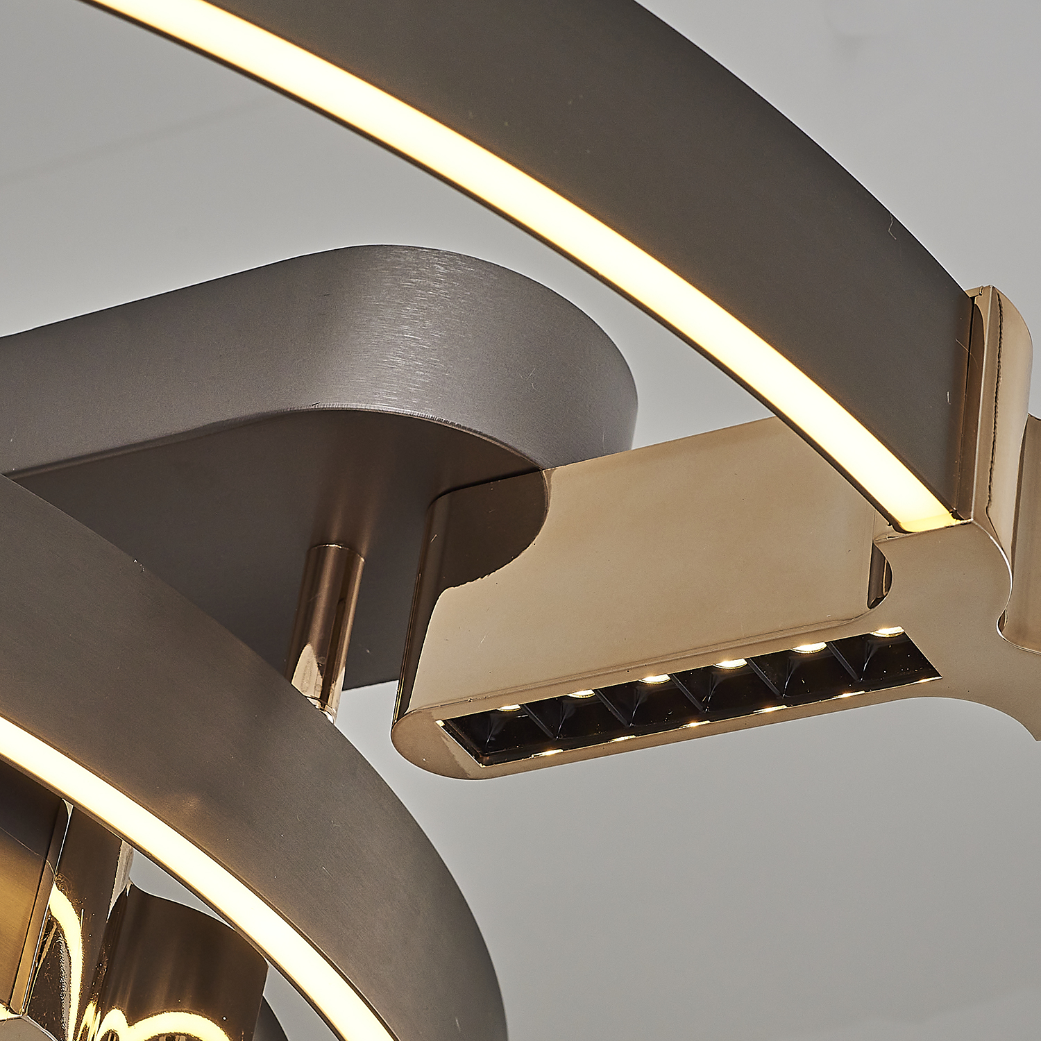 Akrilik LED Plafonyer 80x18 cm — görsel 3