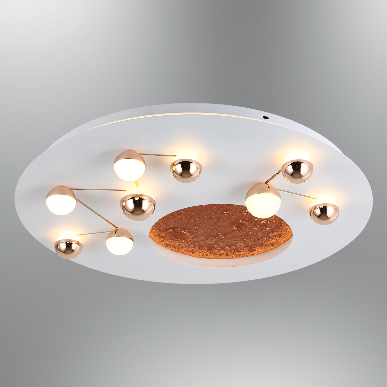 Beyaz-Siyah Akrilik LED Plafonyer 60x5 cm Beyaz-Siyah Akrilik LED Plafonyer 60x5 cm