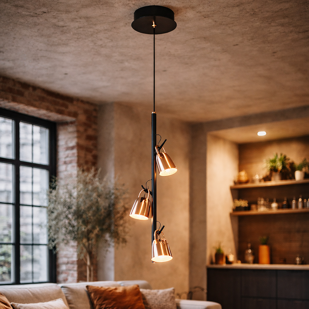 Akrilik LED Avize 12x120 cm (12w) — görsel 2