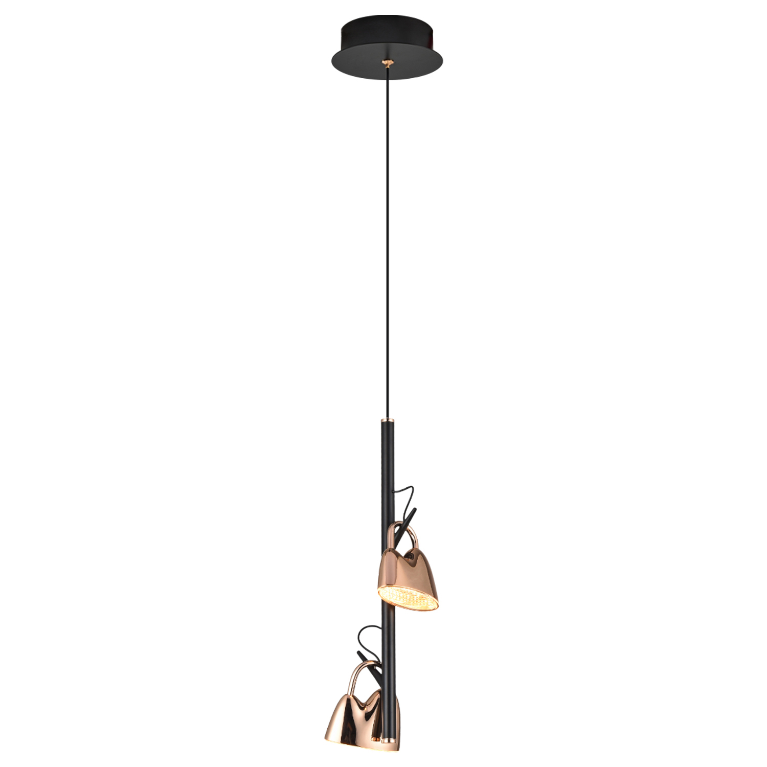 Akrilik LED Avize 12x120 cm (8w) — görsel 2