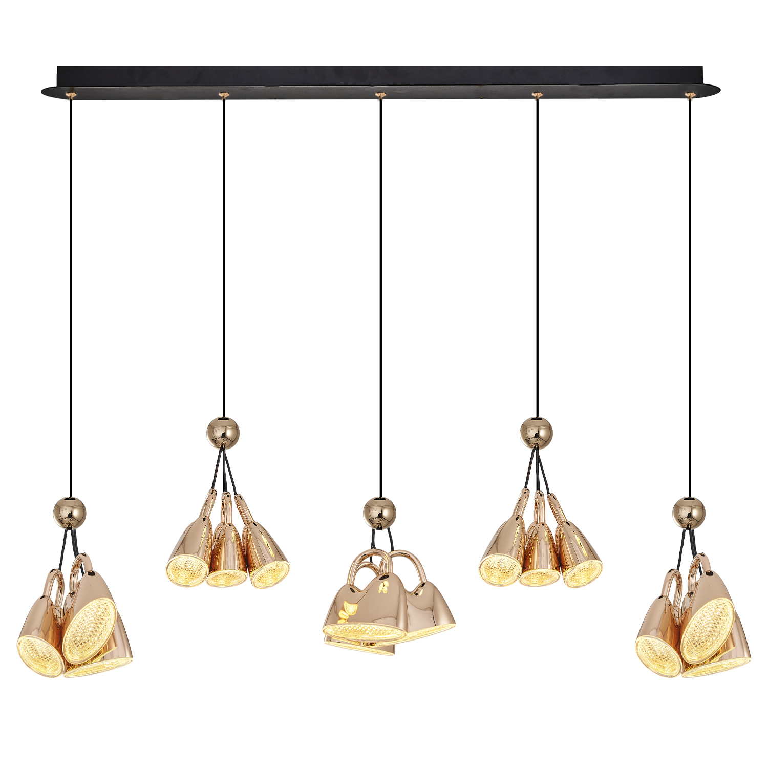 Akrilik LED Avize 90x120 cm (35w) — görsel 2
