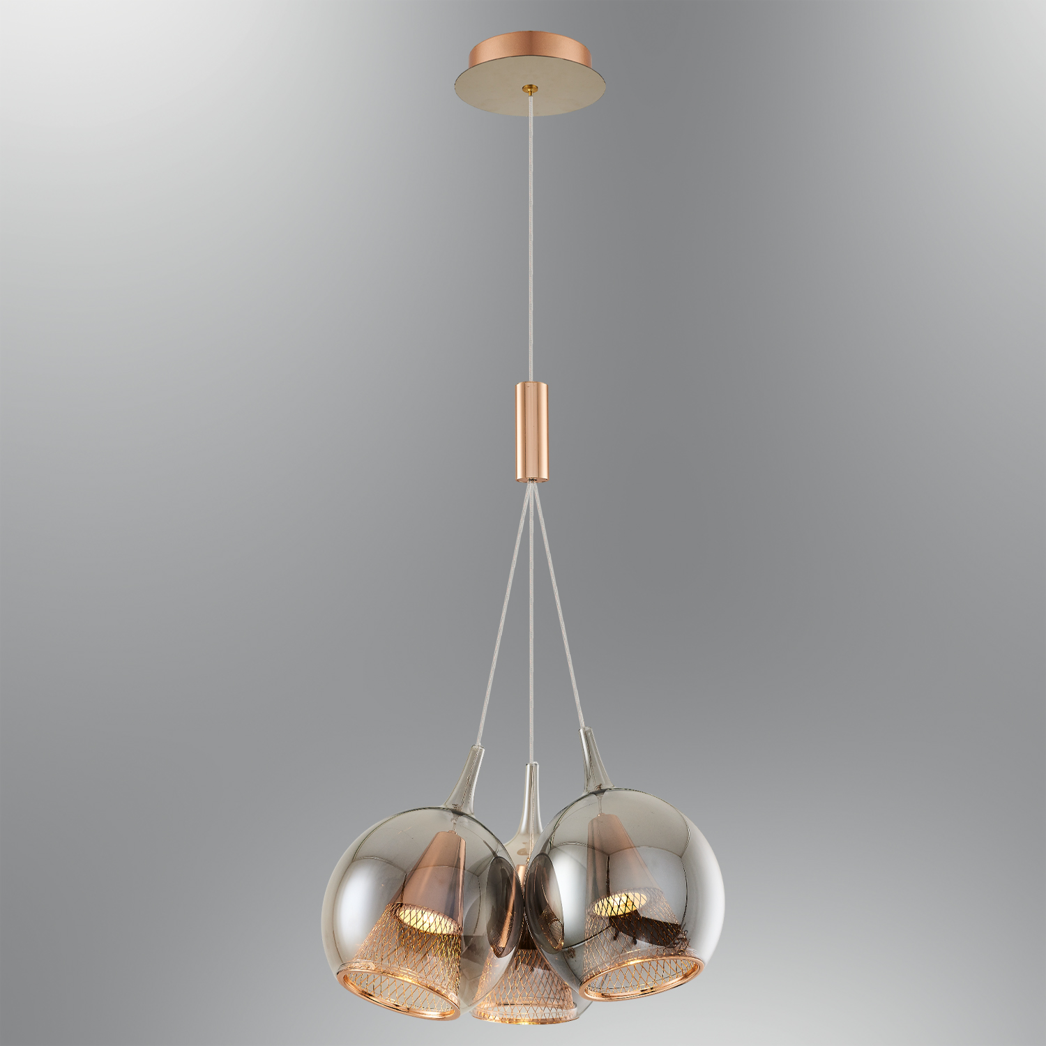 3 Arm Clear Glass Chandelier 36x120 cm 3 Arm Clear Glass Chandelier 36x120 cm